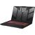 Laptop asus tuf gaming a17 (2023) fa707nug-hx180, amd ryzen 7 7445hs, 17.3 inch, ram 16gb, ssd 1tb, nvidia geforce rtx 4050 6gb, no os, mecha grey