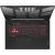 Laptop asus tuf gaming a17 (2023) fa707nug-hx180, amd ryzen 7 7445hs, 17.3 inch, ram 16gb, ssd 1tb, nvidia geforce rtx 4050 6gb, no os, mecha grey