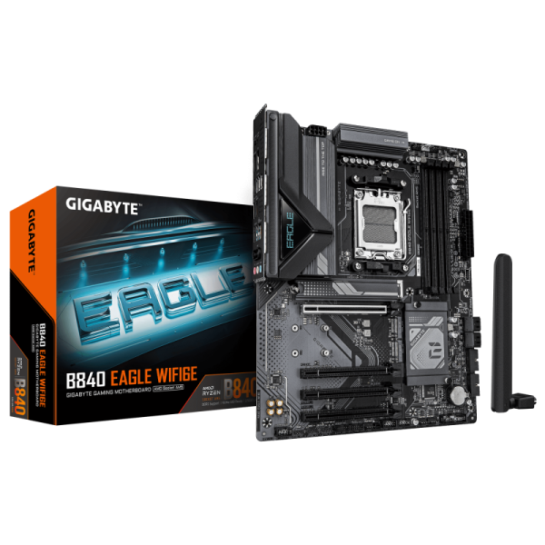 Mb gigabyte b840m eagle wifi 6e