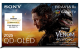 Televizor sony bravia 8m2 oled 65xr8m2, 164 cm, smart google tv, 4k ultra hd, 100 hz, clasa f