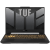 Asus tuf gaming f17 fx707vj-hx029, ecran 17.3" fhd (1920×1080) 16:9, panou ips-level 144hz anti-glare, 300 nits, contrast 800:1, ntsc 45%, procesor intel core 5 210h 2.2ghz (până la 4.8ghz, 12mb cache, 8c/12t), placă video nvidia geforce rtx 3050 laptop g