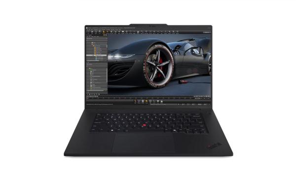 Laptop lenovo thinkpad p1 gen 7; 16" wqxga (2560x1600) ips 500nits anti- glare, 100% srgb, 165hz, tÜv low blue light; intel® core ultra 7 165h, 16c (6p + 8e + 2lpe) / 22t, max turbo up to 5.0ghz, 24mb; video nvidia® rtx 3000 ada generation 8gb gddr6; ram 