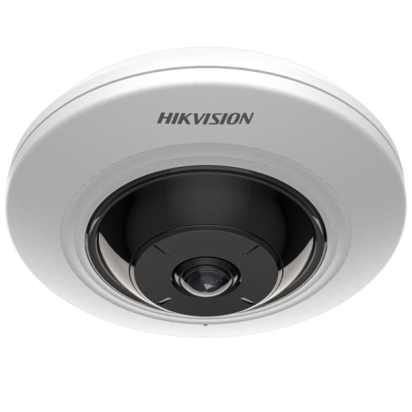 Camera ip fisheye 5mp 1.05mm ir 8m 5mp fixed fisheye network camera high quality imaging with 5 mp resolution efficient h.265+ compression technology 180° fisheye view clear imaging against strong back light due to 120 db true wdr technology audio and ala