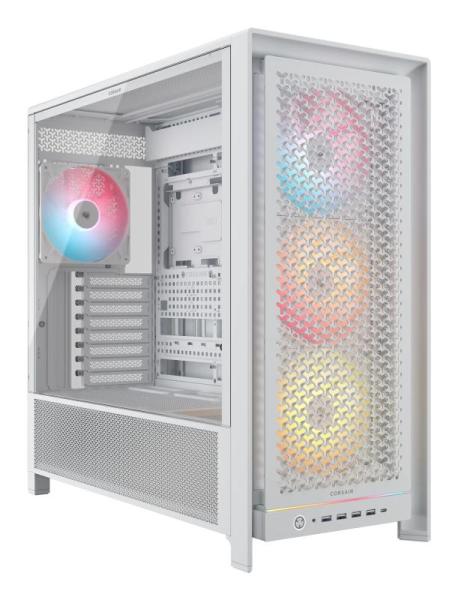 Cr case 5000d rs hight-airflow white