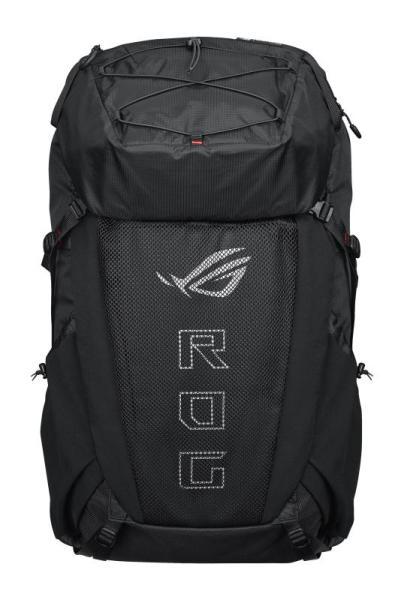 Asus rog archer ergoair. backpack type: gaming backpack, product main colour: black, coloration: pattern. width: 350 mm, depth: 210 mm, height: 540 mm. material: eva (ethylene vinyl acetate), lycra, nylon