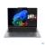 Laptop lenovo thinkpad x9-14 gen 1 aura edition; 14" 2.8k (2880x1800) oled 500nits anti-reflection / anti-smudge, 100% dci-p3, 30-120hz vrr, displayhdr™ true black 600, dolby vision®, touch; intel® core ultra 7 258v, 8c (4p + 4lpe) / 8t, max turbo up to 4