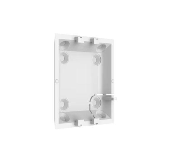 Suport detector ajax motionprotect bracket, compatibil cu motionprotect, motionprotect plus si combiprotect, alb