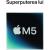 Macbook pro 14.2"/apple m5 (cpu 10-core, gpu 10-core, neural engine16- core)/32gb/512gb – space black – int kb – (no adapter) – 2025 (cto from mde04ro/a)