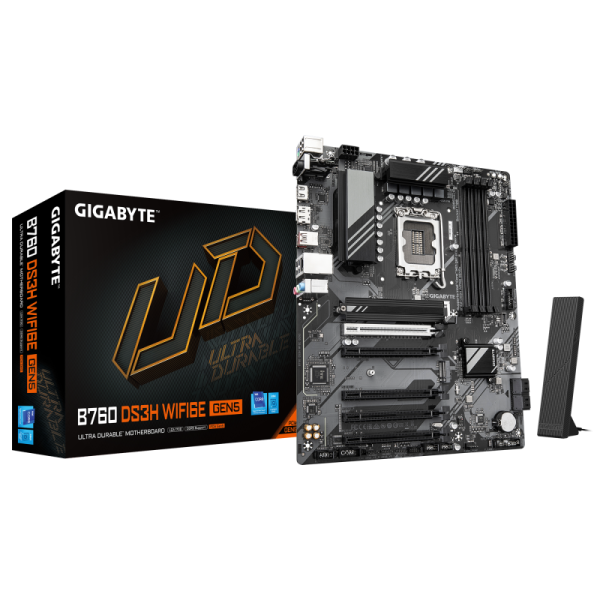 Placa de baza gigabyte b760 ds3h wifi6e gen5