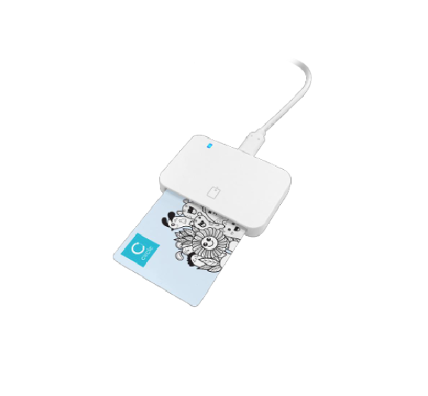 Cititor carte de identitate standard: iso/iec 7816 partea 1/2/3/4 suportă carduri iso7816 de dimensiuni normale clasele a/b/c cu protocol Т=0 sau Т=1 și carduri de memorie conform standardului ccid respectă specificațiile pc/sc suportă formatul apdu extin