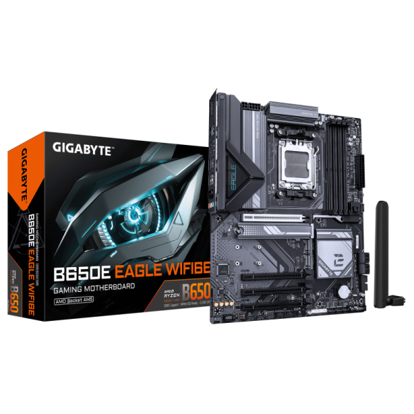 Placa de baza gigabyte b650e eagle wifi6e