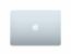 Macbook air 13.6" retina/apple m4 (cpu 10-core, gpu 10-core, neural engine16-core)/16gb/512gb - sky blue - us kb (2025) 35w usb‑c (cto frommc6u4ro/a)