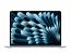 Macbook air 13.6" retina/apple m4 (cpu 10-core, gpu 10-core, neural engine16-core)/16gb/512gb - sky blue - us kb (2025) 35w usb‑c (cto frommc6u4ro/a)
