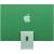 Apple imac 24" retina 4.5k/ apple m4 (cpu 10-core, gpu 10-core, neural engine 16-core)/32gb/1tb - green - int kb (2024) cto from md2q4ro/a