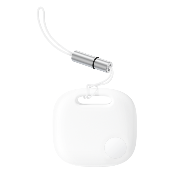Localizator baseus t2 pro, durata viata baterie 365 zile, distanta localizare 10m, alb