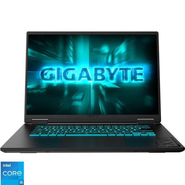 Notebook gaming gigabyte a16, cmhh2ee893sd, 16", rpl i5-13420h, nvidia geforce rtx4050 (6b gddr6, 16.0 fhd+ 165hz ddr5, wifi6e, 512gb ssd