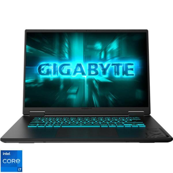 Notebook gaming gigabyte a16, cmhi2ee894sd, 16", rpl i7-13620h, nvidia geforce rtx4050 (6gb gddr6), wuxga 1920 x 1200 pixeli, 16.0 fhd+ 165hz (1x16gb) ddr5, wifi6e, 1 tb ssd