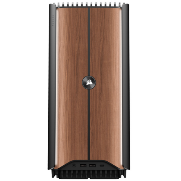 Desktop pc corsair one i600 compact gaming pc, intel core ultra 9 285k, liquid-cooled rtx 5080, 2tb nvme, 64gb ddr5-6400, win11 home