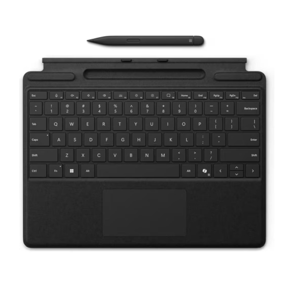 Ms surfacepro keyboard platinum + pen bk
