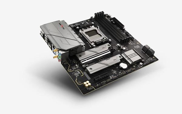 Placa de baza sapphire pure b850a wifi