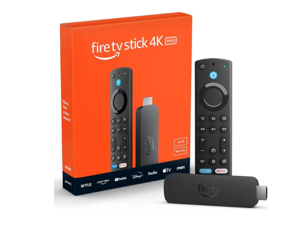 Amazon fire tv stick 4k max upc