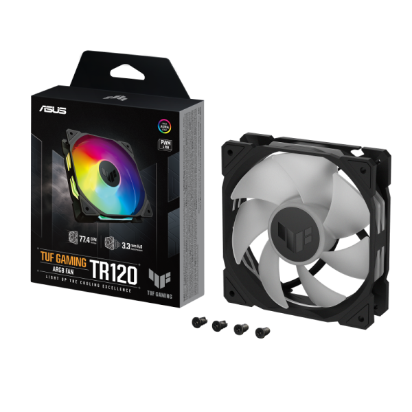 Cooler asus tuf gaming tf120 argb black