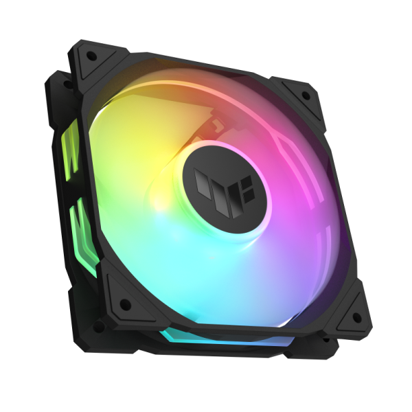 Fan asus tuf gaming tr120 fan argb black
