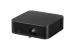 Proiector epson ef-62b metallic black, 700 lumeni, rezolutie: 4k pro- uhd, aspect ratio: 16:9, contrast: 5.000.000:1, refresh rate: 192 hz - 240 hz, suport hdr, dimensiuni ecran proiectie: 30'-150", distanta proiectie:0.8-4m, interfata: usb 2.0-a, usb 2.0