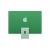 Apple imac 24" retina 4.5k/ apple m4 (cpu 10-core, gpu 10-core, neuralengine 16-core)/16gb/1tb - green - int kb (2024) (cto from m wv03ro/a)