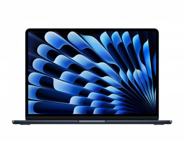 Macbook air 15.3" retina/apple m4 (cpu 10-core, gpu 10-core, neural engine16-core)/32gb/512gb - midnight - int kb (2025) ( cto fromm c6l4ro/a)
