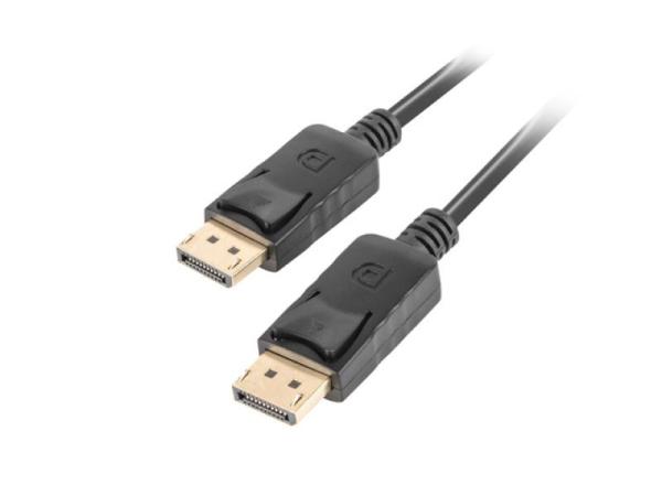 Cablu displayport m/m 19 pini v1.2 1,8 m 4k negru