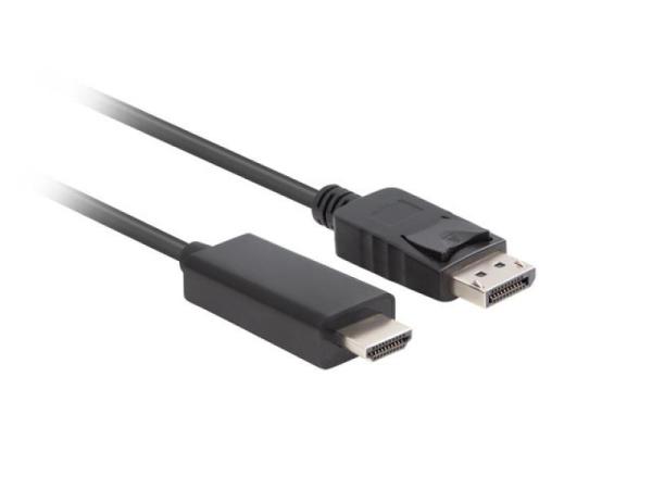 Cablu displayport(m) v1.1  hdmi(m) 5 m negru