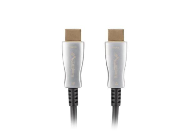 Cablu hdmi m/m v2.0 100 m optic negru aoc