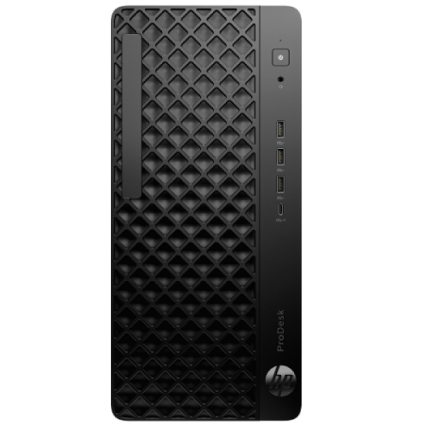 Desktop hp prodesk 4 g1i tower, intel core ultra 5 225 10-core (3.3ghz, up to 4.9ghz, 20mb), video integrat intel uhd graphics, ram 16gb ddr5 5600mhz (1x16gb), ssd 1tb pcie-5x4 2280 m.2, no odd, lan 10/100/1000, intel ax211 wi-fi 6e + bluetooth 5.3, portu