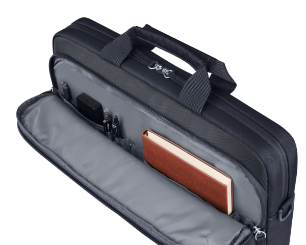 Hp geanta everyday odyssey gray 14" , material: textil, dimensiuni: 360 x 55 x 260 mm, greutate: 0.4kg, garantie: 3 ani