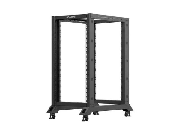 Rack deschis 19" 22u, 600x1000, negru