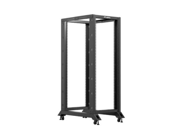 Rack deschis 19" 32u, 600x1000, negru