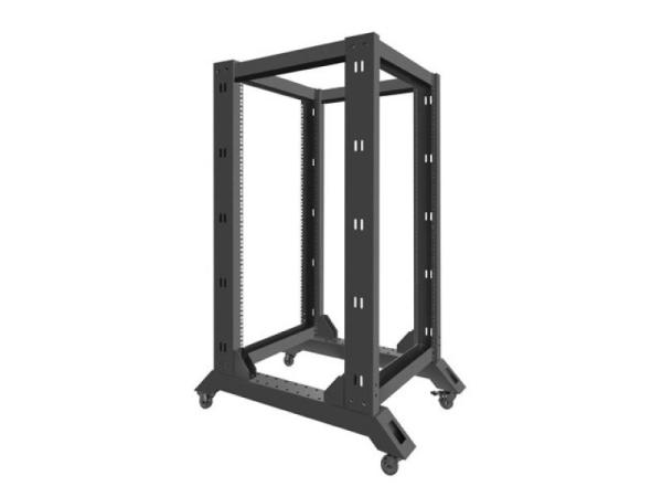 Rack deschis 19" 22u, 600x800, negru  v2