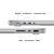Macbook pro 14.2"/apple m5 (cpu 10-core, gpu 10-core, neural engine 16-core)/32gb/512gb – silver – int kb (no adapter) - 2025 (cto from mde44ro/a)