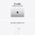 Macbook pro 14.2"/apple m5 (cpu 10-core, gpu 10-core, neural engine 16-core)/32gb/512gb – silver – int kb (no adapter) - 2025 (cto from mde44ro/a)