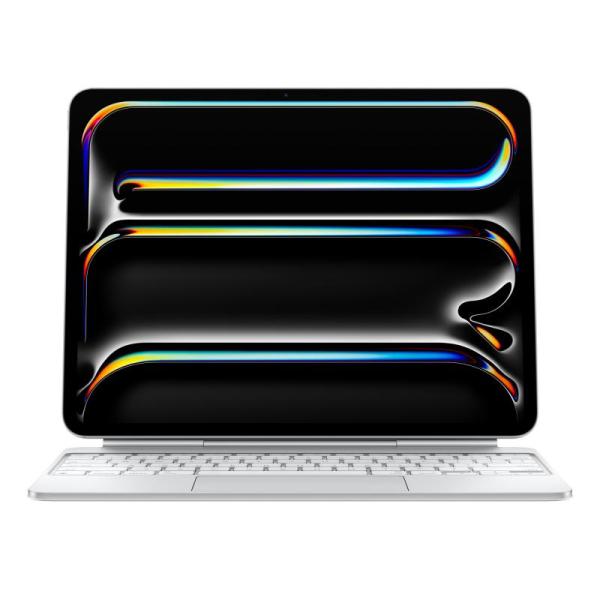 Magic keyboard for ipad pro 13‑inch (m4) - us english - white