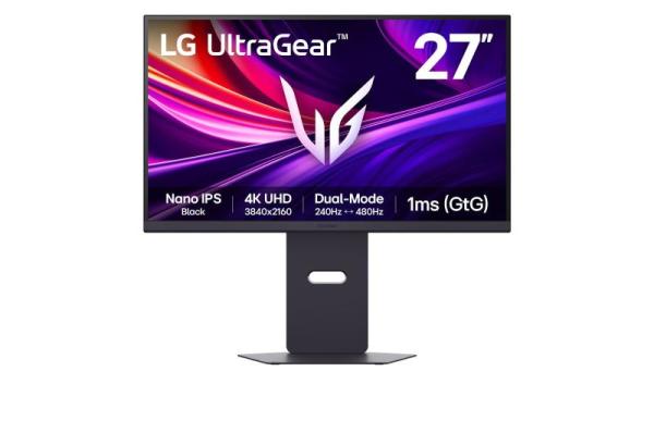 Monitor lg 27" 27g850a-b.aeu, diagonal (inch): 27, diagonal (cm): 68.47, aspect ratio: 16:9, panel: ips, resolution: 3840x2160, refresh rate: 240hz, response time gtg: 1ms, brightness (max): 450 cd/m², contrast (static) : 2000:1, viewing angle: 178/178, c