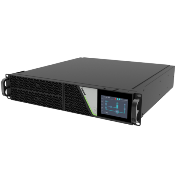 Ups legrand keor dk 1000va/ 1000w, tip on-line cu dubla conversie vfi- ss-11, forma rack/ tower, 230v, outlet iec320 c13 x 6, baterie 12v/ 7.2ah, dimensiuni 440x88 (3u) x583mm, ip20, culoare negru