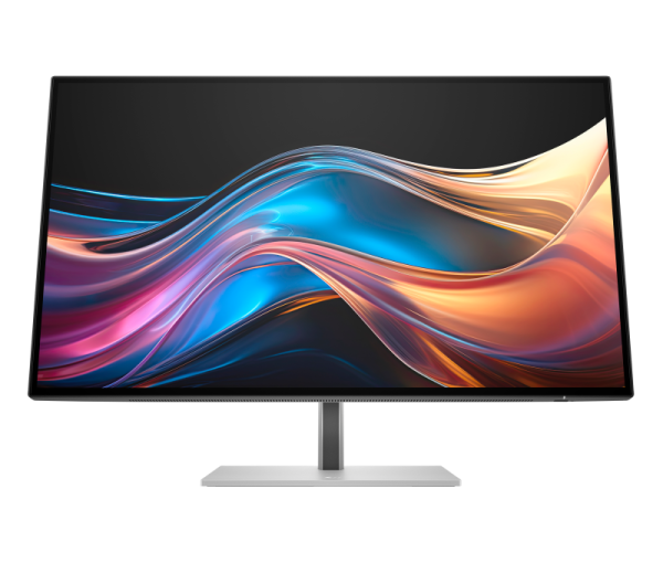 Monitor 27" hp series 7 pro 727pq, led, ips, qhd 2560x1440, 16:9, 5 ms, 400 cd/m², 2000:1 static, 178°/178°, 3x usb type-a 10gbps/ 1x dp 1.4/1x dp 1.4 out / 1x hdmi 2.0/ 2x usb type-c 10gbps, swivel: ±45°; tilt: -5 to +20°; pivot rotation: ±90°; height ad