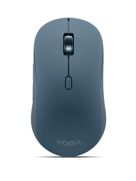 Mouse silentios bluetooth lenovo yoga; pana la 4000dpi; tip: full size ambidextru; senzor: ir optic; numar de butoane: 6 (programabile); conectivitate: bluetooth 5.3, se poate conecta la 3 dispozitive; greutate: 88g; compatibil cu windows 10, windows 11; 