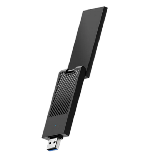 Adaptor wireless cudy wu6500, be6500, wi-fi 7 tri-band, 2 x antene interne, standard wireless 802.11 a/b/g/n/ac/ax/be