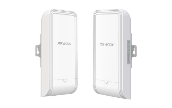 Kit wireless bridge hikvision ds-3wf3000-ei-5ac/p 5ghz 867mbps 3km, pana la 3km transmisie wireless, 867 mbps 802.11ac wireless bridge, port built-in 8 dbi 2 x 2 mimo antenna, standard poe, 2 × 10/100 mbps rj45 ports, dimensiuni: 90.8 mm × 187.87 mm × 57.