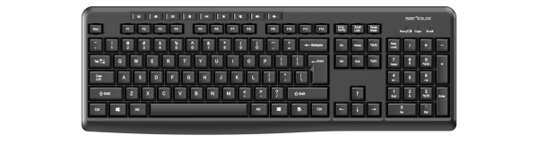 Tastatură wireless 2.4g tastatură: cu rând independent de taste multimedia mod: 2.4g număr taste: 104 + 9 taste rapide material: abs culoare: negru chipset: huntersun aspect: orice aspect disponibil tip interfață: usb dimensiune: 442*152*25mm ; 440g bater