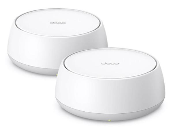 Be3600 outdoor/indoor mesh wi-fi 7 unit speed: 688 mbps at 2.4 ghz + 2882 mbps at 5 ghz spec: internal antennas, 2× 2.5 gigabit ports (wan/lan auto-sensing), ip65, poe and ac power supply feature: deco app, router/ap mode, ipv6, iptv, homeshield (parental