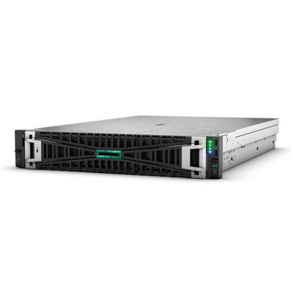 Hpe proliant dl385 gen11 9124 3.0ghz 16c 64gb-r 8sff mr408i-o 2x480gb sata ssd 2x1000w ps eu server